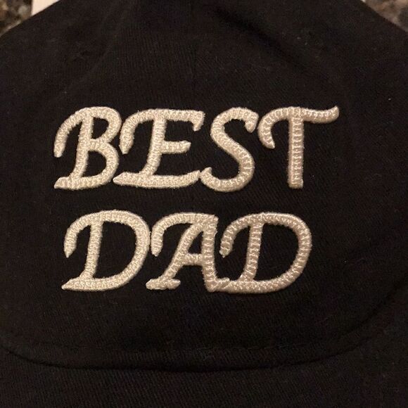 NEW Goodfellow Best Dad Best Kid Hats - Picture 3 of 6